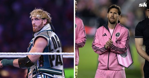 I would win fight against Lionel Messi with both my arms tied behind my back: Logan Paul