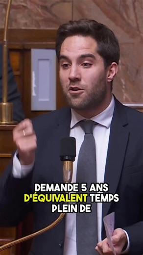 475K views · 27K reactions |  La France, c'est open bar pour tout le monde ! Des clandestins aux Américains, tout le monde vient se faire soigner sur le dos des cotisations des Français !  STOP ! Avec le Rassemblement National, c'est minimum 5 ans équivalent temps plein ou rien ! Et c'est la moindre des choses ! | Thomas Ménagé | Facebook