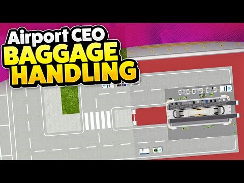 Setting up BAGGAGE HANDLING in Airport CEO!