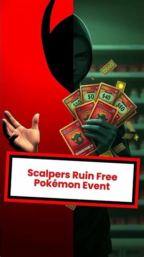 Scalpers Are Ruining FREE Pokémon Events (Charging $80 for Free Codes)