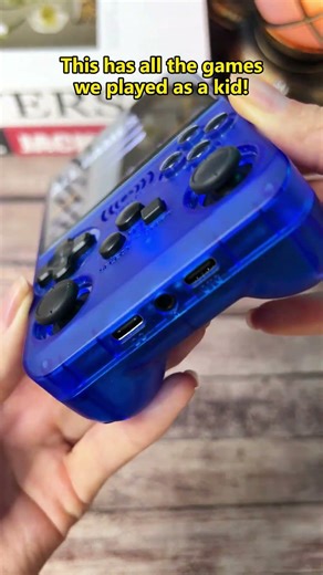 GAMINJA ANS13 Retro Game Console #gameconsole #retrogaming #console #nintendo #GAMINJA #gaming