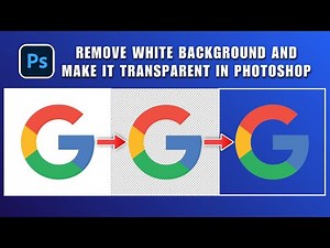 How to Remove a White Background and Make it Transparent in Photoshop 2026