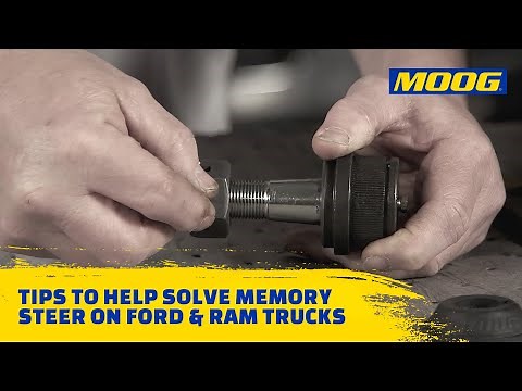 Tips to Help Solve Memory Steer on Ford & Ram Trucks | MOOG Parts