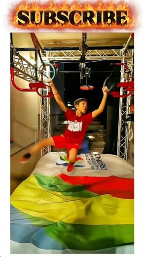 🔥 Kid Master TACKLES Extreme America Ninja Warrior Course! 🤯 Rings, Ropes & Impossible Obstacles.