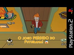 O JOGO DO FUTURAMA DE PS2 KKKKKK
