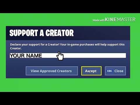 FREE Fortnite Creator Code Intro Template