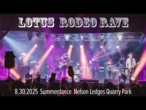 Lotus - Rodeo Rave - 8.30.2025 - Summerdance