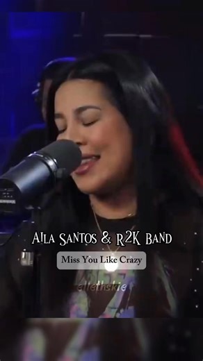 🎤 Aila Santos & R2K Band 🎶Miss You Like Crazy - Natalie Cole #AilaSantos #musicclip #musicislife #musiclovers #R2KBAND | Carmelita Maguindayao Ba Bael