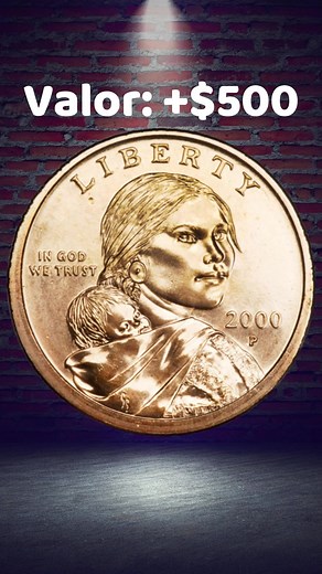 Moneda Valiosa de $1 🪙😍 . #monedasdeestadosunidos #colecciondemonedas #coins #numismatik #coleccionista #curiosidades_varias #oldcoins #monedasdecoleccion #dollar #sacagawea #numismatica #numismatica_hobby #monedas #onedollar #usa_tiktok #curiosidades #tesoros