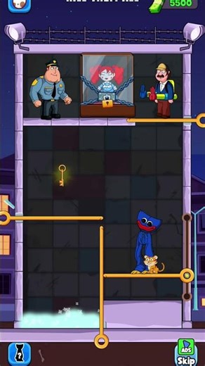 Huggy wuggy pin - poppy play time chapter 2 😨 dengoures #shorts #huggywuggy #gaming #youtubeshorts