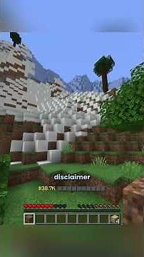 every time i fall makes me MONEY #minecraft #minecraftshorts #shorts
