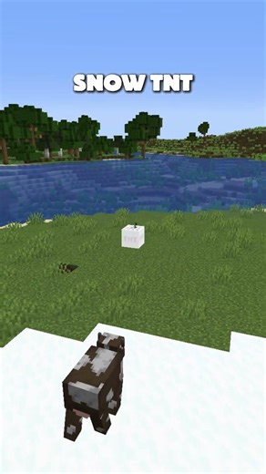 MİNECRAFT SNOW TNT