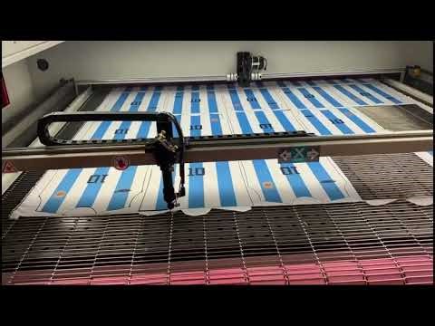 How to Cut Fabric with CO2 Laser Cutting Machine