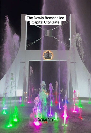 Abuja City Gate is now officially opened for everyone. You can use the space for events, ceremonies, and other civic functions. Also, it has a parking lot and restaurants where you can get food and snacks. Will you be visiting here soon? #capitalcitypr #abuja #abujatoday #citygate #discoverabuja