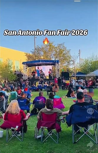 🔥 Los Heartbreakers performing live at TTMA Fan Fair at Hemisphere Park in SATX