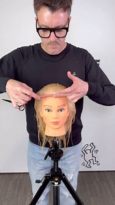 21K views · 816 reactions | Simple Face Framing Layering (Concave...