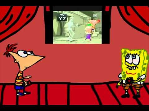 Phineas vs SpongeBob