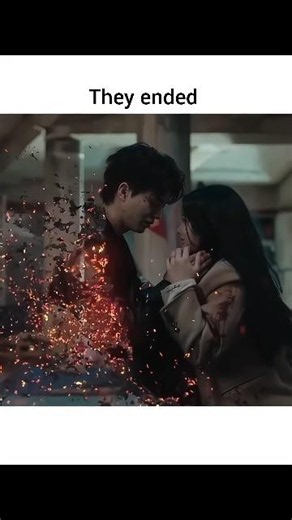 they ended 🥹😥#kdrama #viral #mydemon #kdramaedit #shorts#cdrama