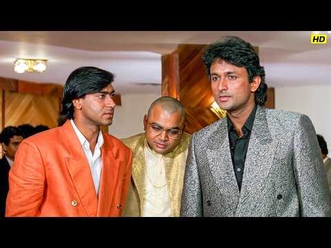 तुम्हारा घर मेरे कमाए हुए पैसे पर चलता है… और तुम मुझे ज्ञान दे रहे हो | Gair Movie Scene | Ajay