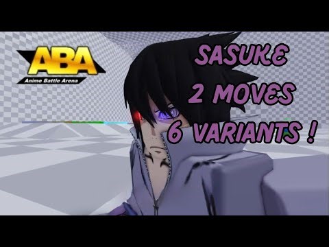 The Techiest Character in The Game! [ABA Sasuke Showcase]