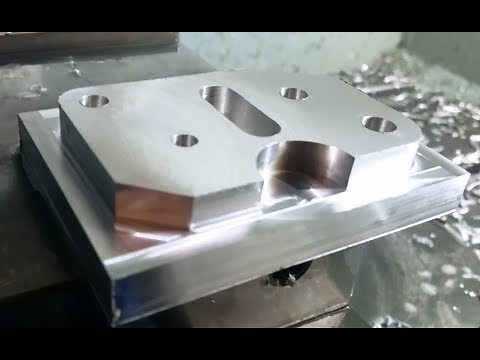 CNC Mill NIMS certification part