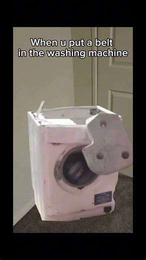 Washing machine meme