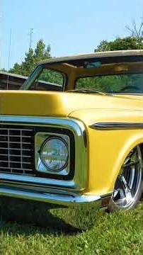 1972 Chevy C10 FULL Transformation! From Farm Truck to Supercharged Street Build!