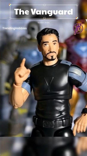 The Vanguard: MCU Hall of Armor Collection (1:18 Scale) #MCU #Foryou #Trending #Ironman