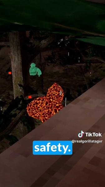 on #WorldGorillaDay we observe the monke in their natural habitat as they desperately attempt to avoid the Lava Monke's infectious tag #gorillatag #vrgame #vr #gtag