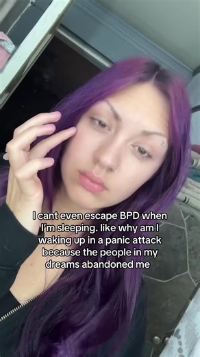 i didn’t know these were night terrors 🙃 #bpd | borderline personality disorder