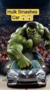 Hulk Smashes Cars in the Street 💥 | Ultimate Superhero Strength Scene (Ultra Realistic)