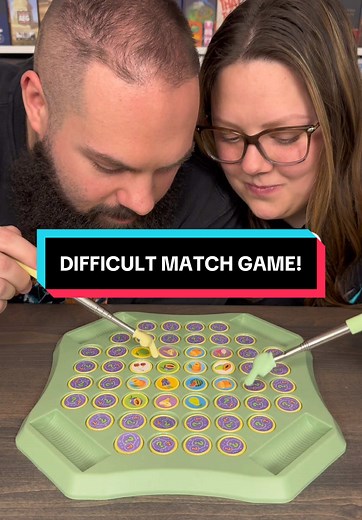 The Most Difficult Match Game for Couples