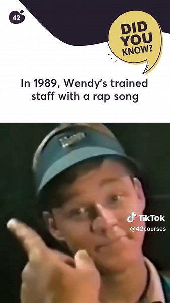 Wendy's 1989 Grill Skills Rap: A Corporate Legend