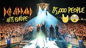 200K views · 5.1K reactions | 85,000 people... England at its best! | Def Leppard | Facebook