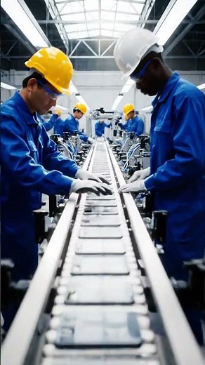 Inside Factory | How Things Are Madeinsidefactory #manufacturing #factoryprocess #shorts