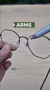 Learn more about each part of a spectacle frame as we explore its anatomy #sightonomy #optometrist