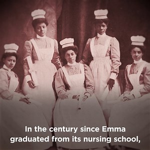 6.7K views · 44 reactions | Repeatedly refused entry into nursing school because she was Black, Emma Reynolds charted a new course — for systemic change. | National Nurses United | Facebook