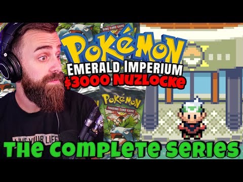 Pokemon Emerald Imperium: $3000 Nuzlocke Challenge! w/ ShadyPenguinn - THE MOVIE