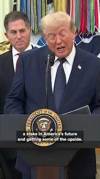 How will Trump accounts work? President explains in his own words