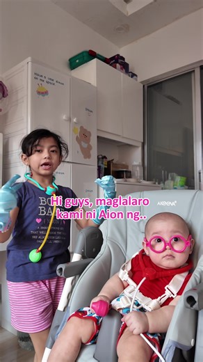 Family of Doctors: Fun Check-Up Roleplay with Siblings