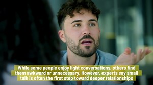 The surprising benefits of small talk for your mental health