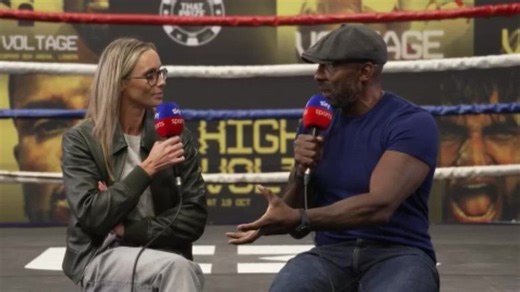 Johnny Nelson: Daniel Dubois hasn't got Anthony Joshua's power