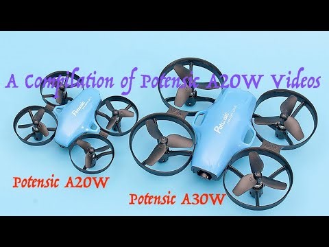 Potensic Old A20W Video Compilation (720p)