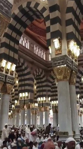 masjid e nabawi 🤲 i 💚 Allah Laila ha illallah muhammad dur rasool allah 💐