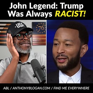 Singer John Legend said that President Donald Trump has always been a racist during an interview on MSNBC with Katy Tur. The context of the interview was criminal justice reform, a cause that Legend says he is passionate about. He spoke with Tur about his efforts to increase awareness for "pretrial freedom," or what is commonly known as bail reform. . . . #johnlegend #donaldtrump #racism #racist #trump #politics | Anthony Brian Logan - ABL