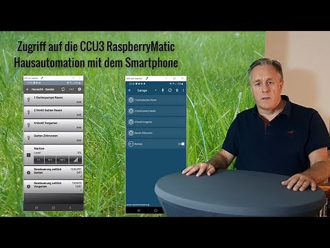 👩🏻‍💻📲 Homematic CCU3 Projekt mit RaspberryMatic - Teil5: Steuerung mit dem Smartphone✅