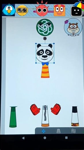 My Sprunki OC: ChatGPT, Kung Fu Panda, #sprunki #sprunkioc #incredibox