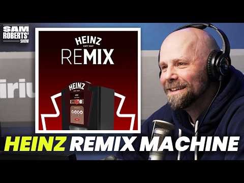 Heinz Made a Create Your Own Sauce Remix Machine | Sam Roberts' Show