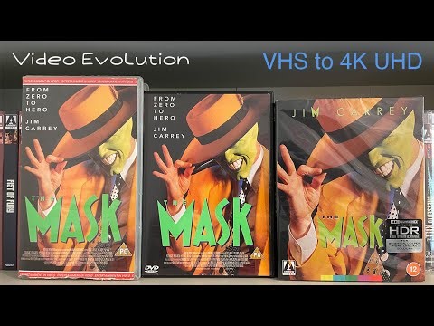 Video Evolution | THE MASK (1994) | VHS to 4K UHD