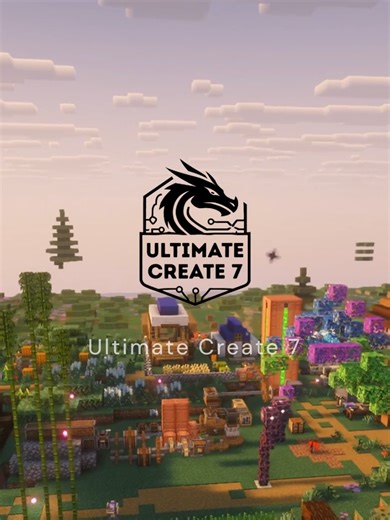 Ultimate Create 7 Community Minecraft Server
